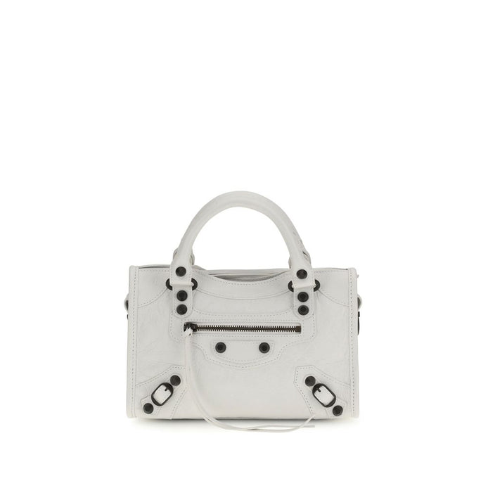 Balenciaga White Lamb Ovis Aries Aries Handbag