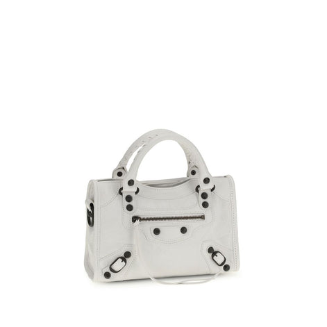 Balenciaga White Lamb Ovis Aries Aries Handbag