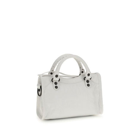 Balenciaga White Lamb Ovis Aries Aries Handbag