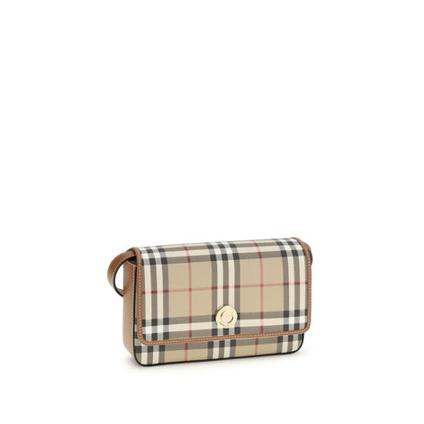 Burberry Beige Polyurethane Wallet