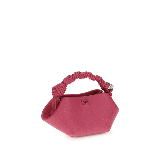 Ganni Multicolor Recycled Polyester Handbag