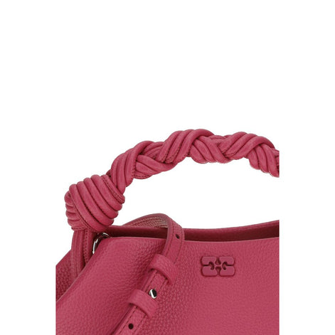 Ganni Multicolor Recycled Polyester Handbag