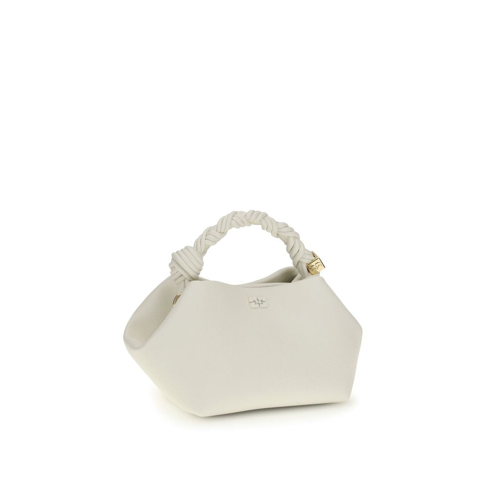 Ganni small Bou White Recycled Polyester Handbag