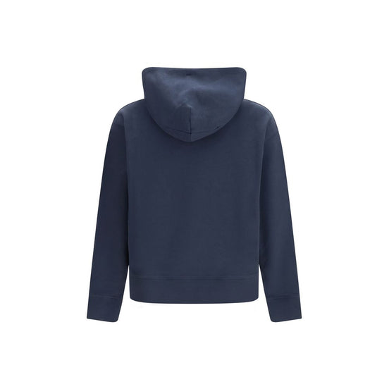 Moncler Grenoble Blue Cotton Sweatshirt