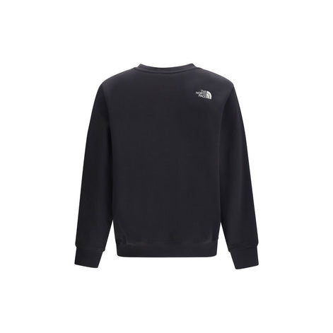 The North Face Black Cotton Sweatshirt