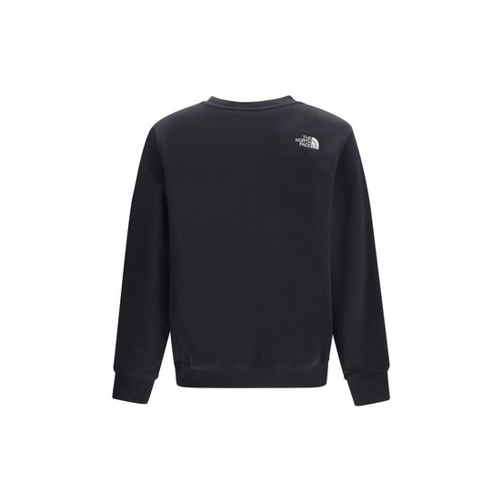 The North Face Black Cotton Sweatshirt