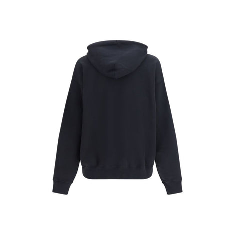 Off-White Black Cotton Sweatshirt