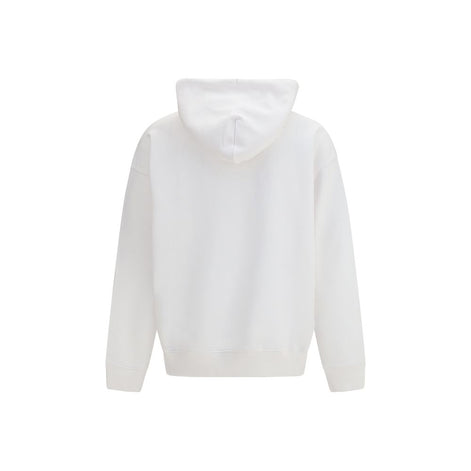 Off-White White Cotton Sweatshirt