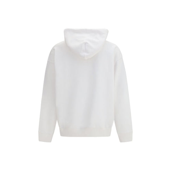 Off-White White Cotton Sweatshirt