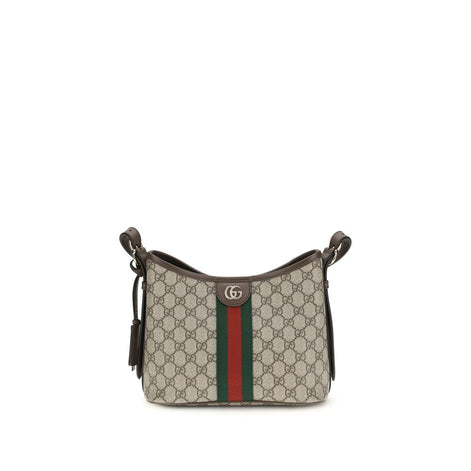 Gucci Beige Fabric Shoulder Bag