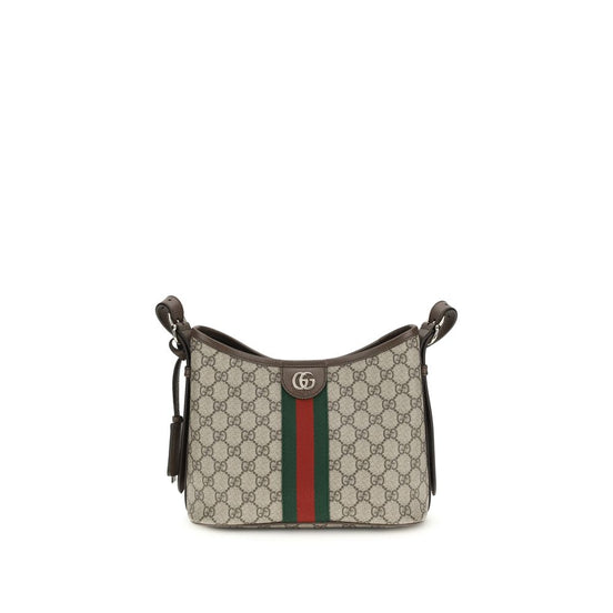 Gucci Beige Fabric Shoulder Bag
