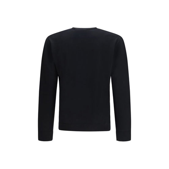 Valentino Garavani Black Wool Oves Aries Sweatshirt