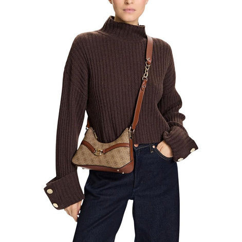 Guess Beige Polyethylene Handbag