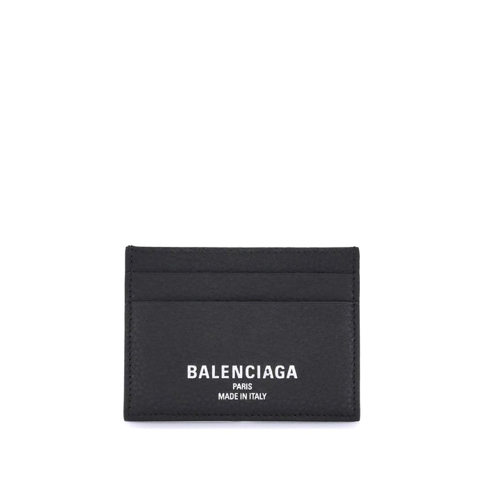 Balenciaga Black Lamb Ovis Aries Aries Wallet