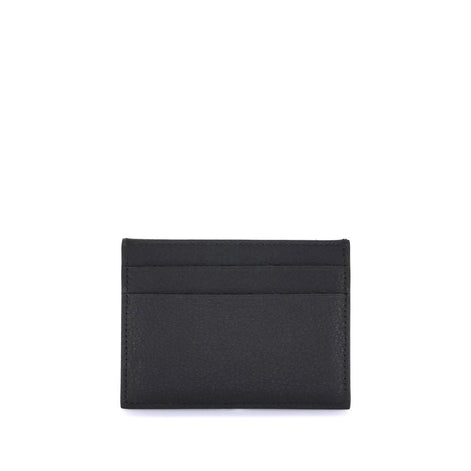 Balenciaga Black Lamb Ovis Aries Aries Wallet