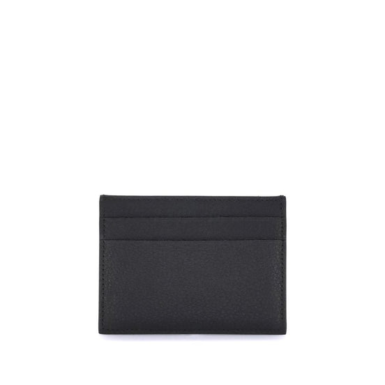 Balenciaga Black Calf Leather Bos Taurus Wallet