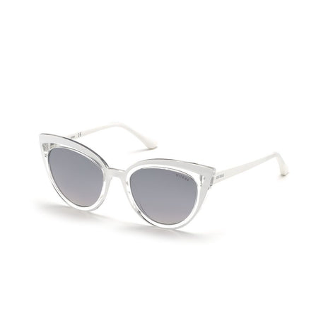 Guess White Injected Sunglasses