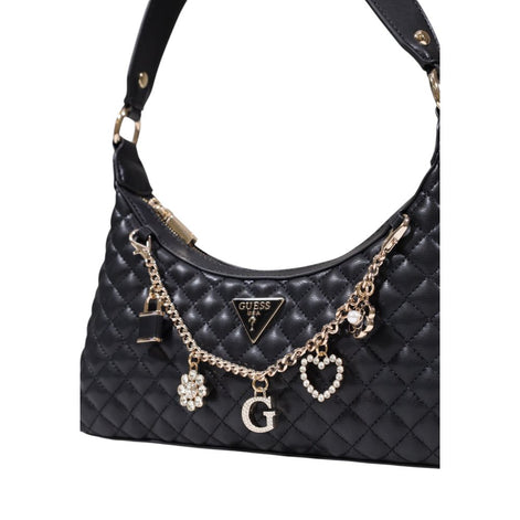 Guess Black Polyethylene Handbag