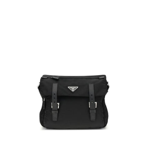 Prada Black Polyamide Shoulder Bag