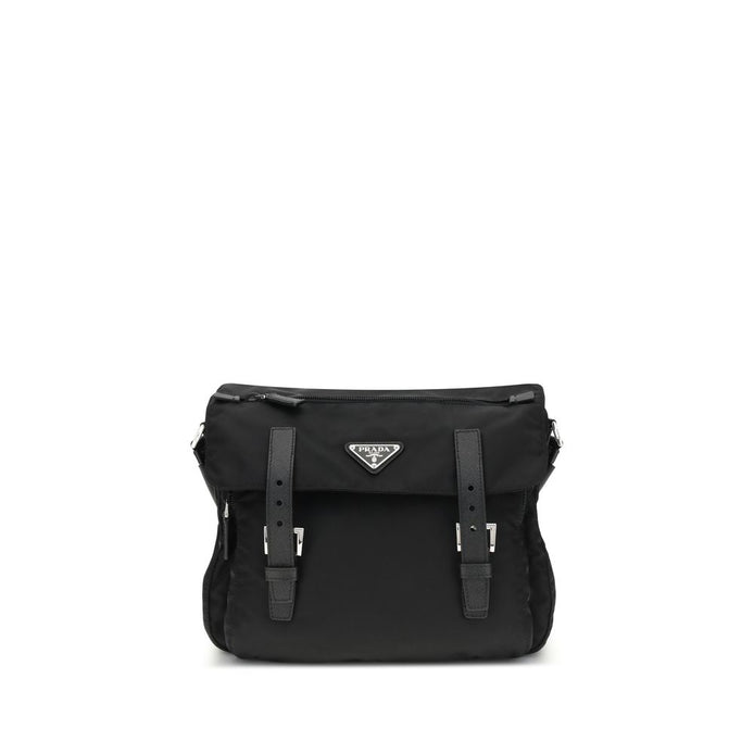 Prada Black Polyamide Shoulder Bag