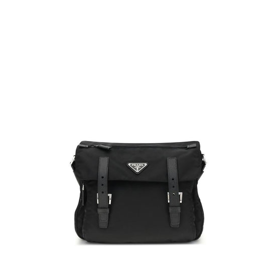 Prada Black Polyamide Shoulder Bag