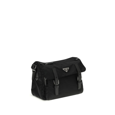 Prada Black Polyamide Shoulder Bag