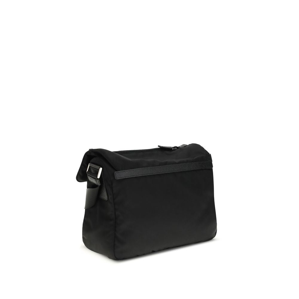 Prada Black Polyamide Shoulder Bag