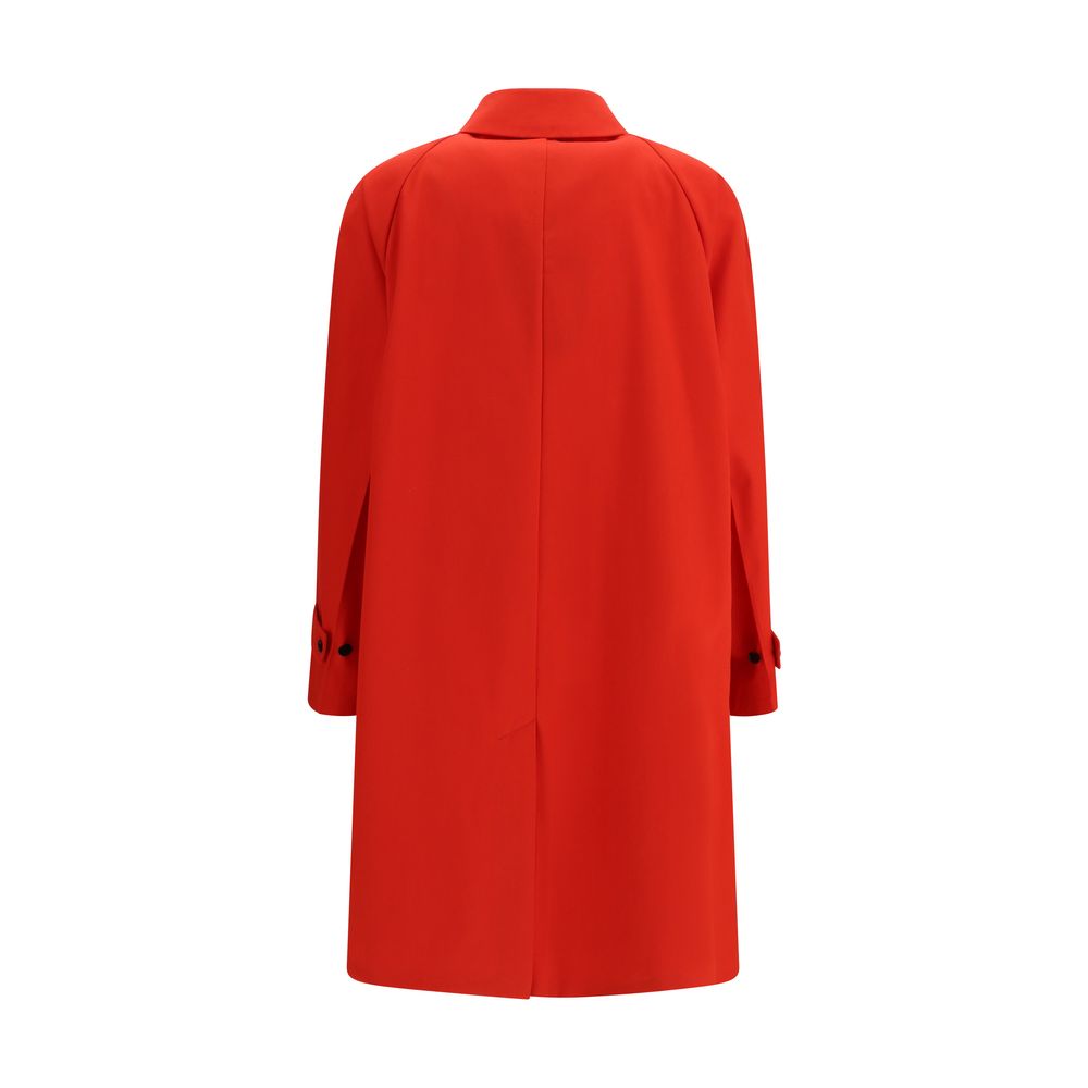 Prada Multicolor Recycled Polyester Coat