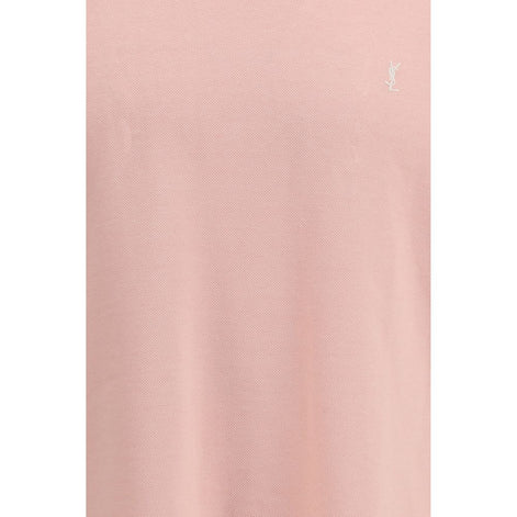 Saint Laurent Multicolor Cotton T-Shirt