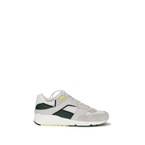 Saint Laurent Bump Multicolor Leather Low Top Sneakers