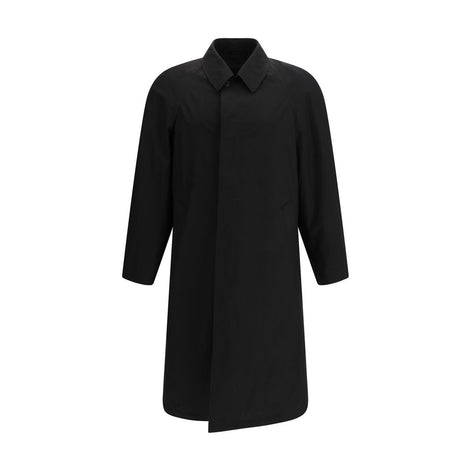 Prada Black Cotton Coat