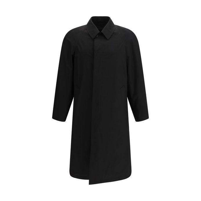 Prada Black Cotton Coat