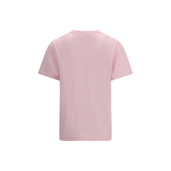 Ganni Multicolor Cotton T-Shirt