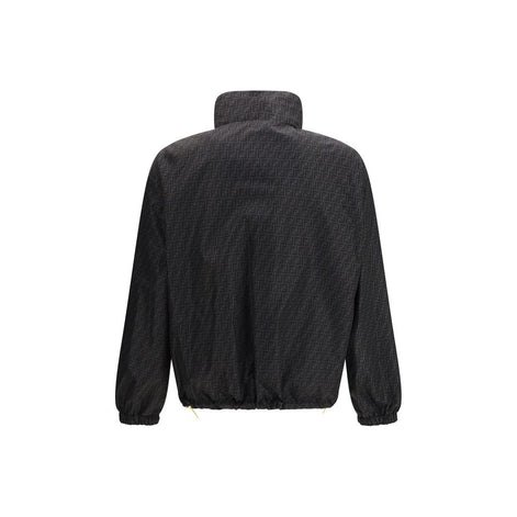 Fendi Black Polyamide Shell Jacket