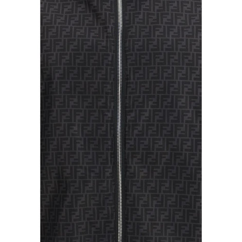 Fendi Black Polyamide Shell Jacket
