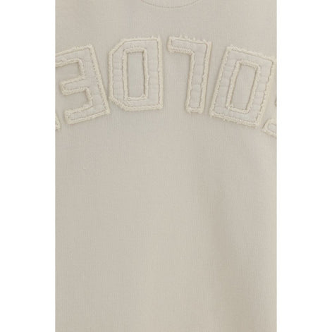 Golden Goose Beige Cotton Sweatshirt