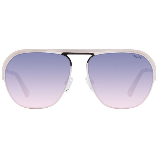 Guess Rose Gold Metal Sunglasses