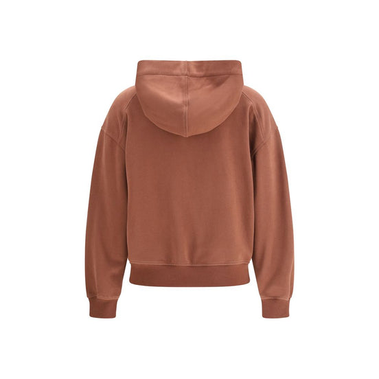 Brunello Cucinelli Brown Cotton Sweatshirt