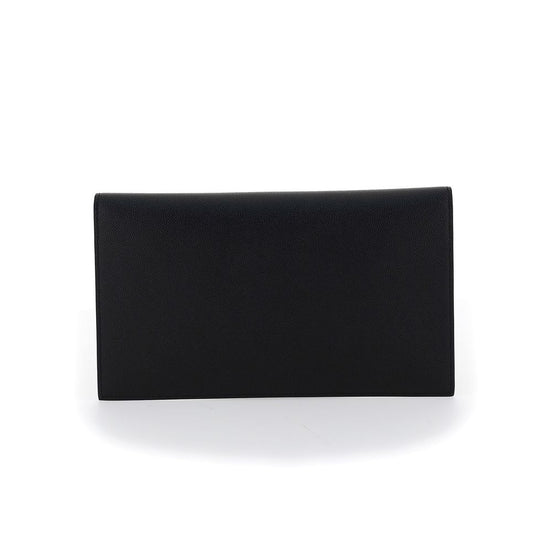 Saint Laurent Pochette Black Leather Wallet