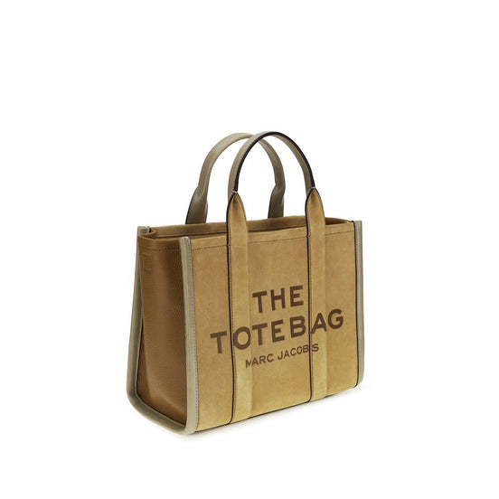 Marc Jacobs medium Tote Beige Leather Handbag