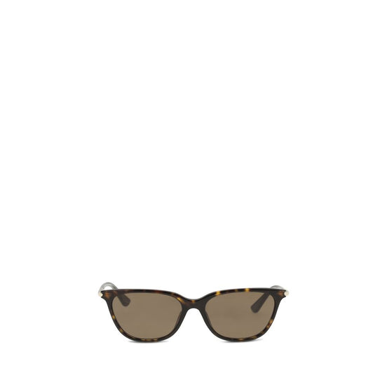 Alexander McQueen Brown Acetate Sunglasses