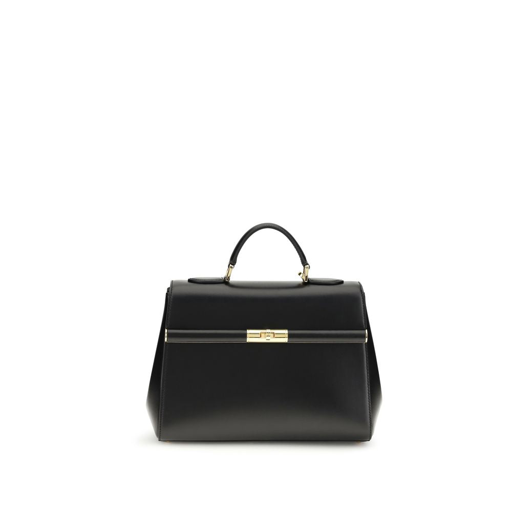 Dolce & Gabbana Marlene Black Leather Handbag