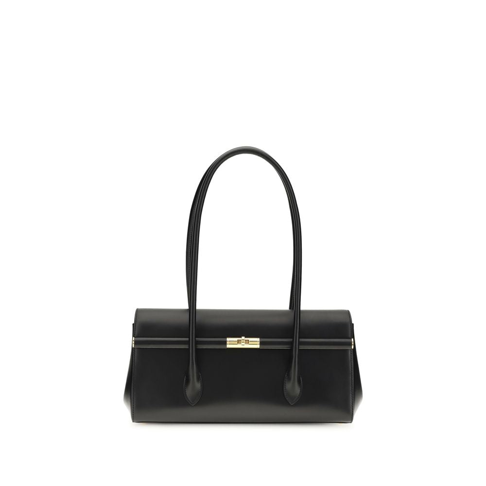 Dolce & Gabbana Marlene Black Leather Shoulder Bag