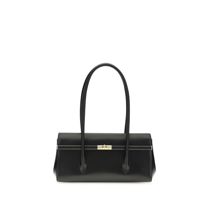 Dolce & Gabbana Marlene Black Leather Shoulder Bag