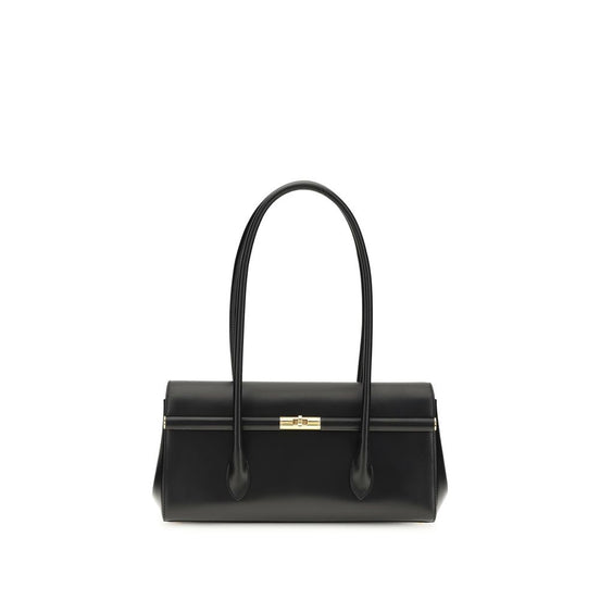 Dolce & Gabbana Marlene Black Leather Shoulder Bag