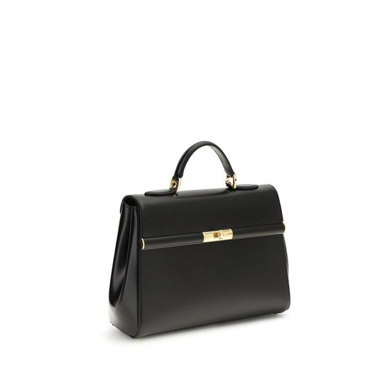 Dolce & Gabbana Marlene Black Leather Handbag