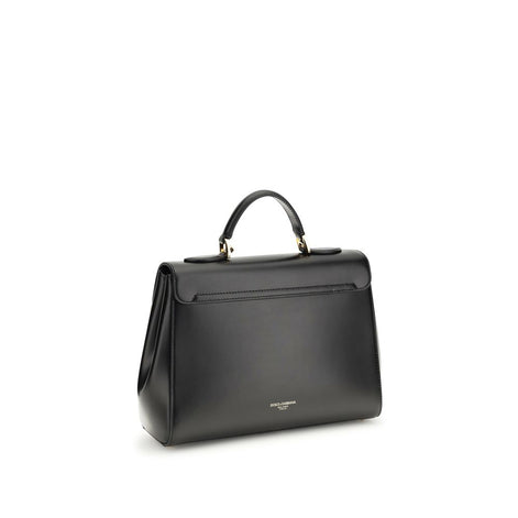 Dolce & Gabbana Marlene Black Leather Handbag