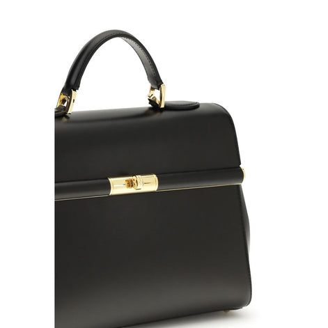 Dolce & Gabbana Marlene Black Leather Handbag