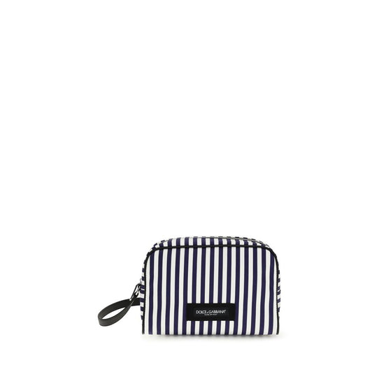 Dolce & Gabbana Striped poplin Multicolor Cotton Handbag