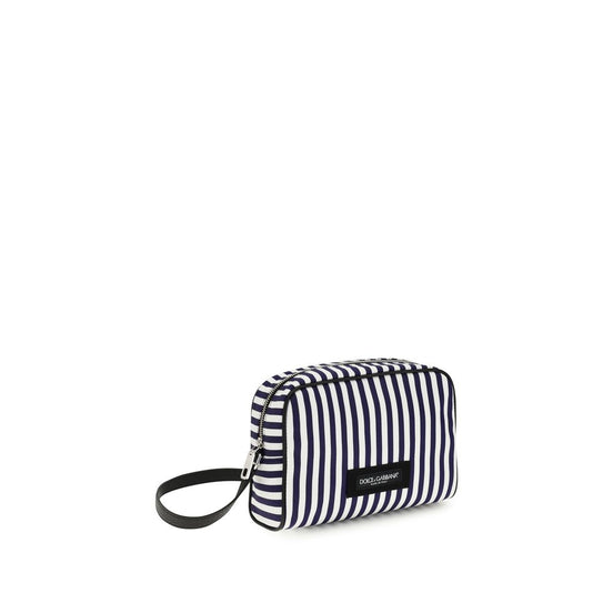 Dolce & Gabbana Striped poplin Multicolor Cotton Handbag